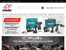 Tablet Screenshot of mississaugahardware.com